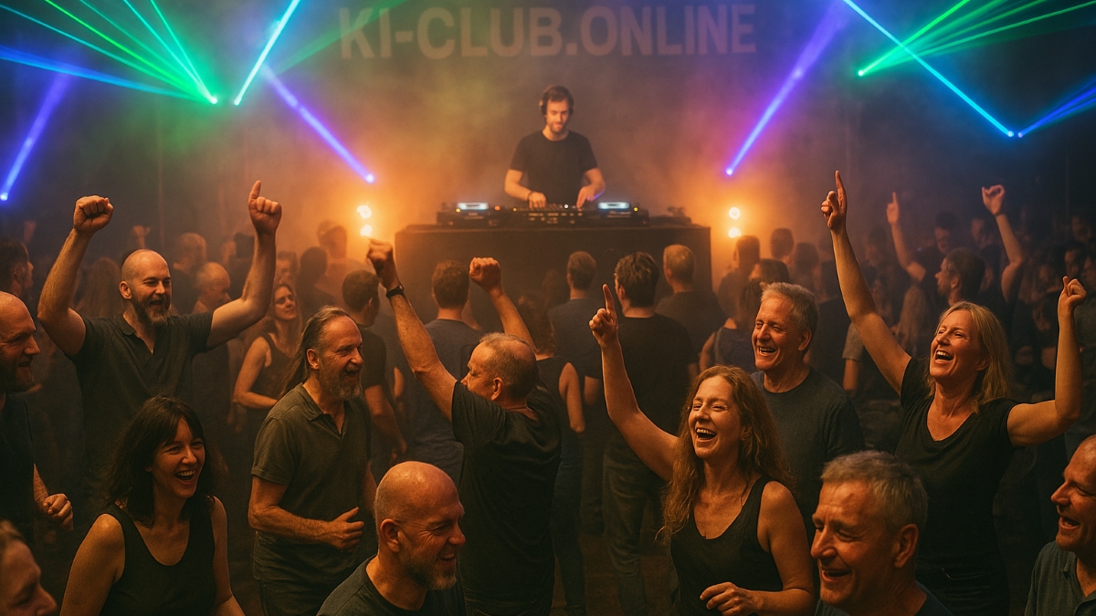 KI-Club.online Release Party